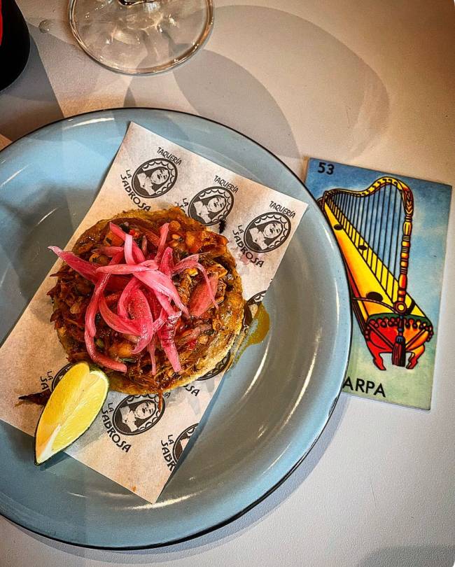 Taqueria La Sabrosa Taqueria La Sabrosa