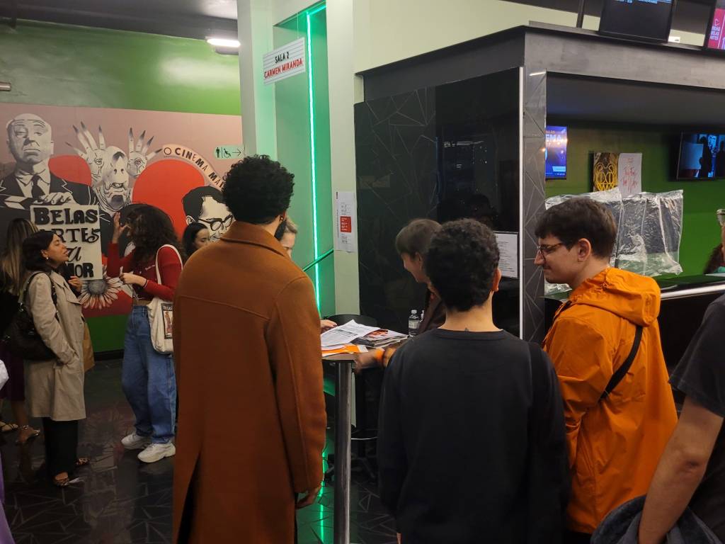 Confira fotos da sessão de ‘A Substância’ da Vejinha no Reag Belas Artes