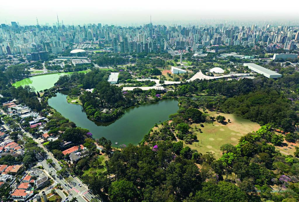 Planta original paisagística do Ibirapuera é exibida pela primeira vez