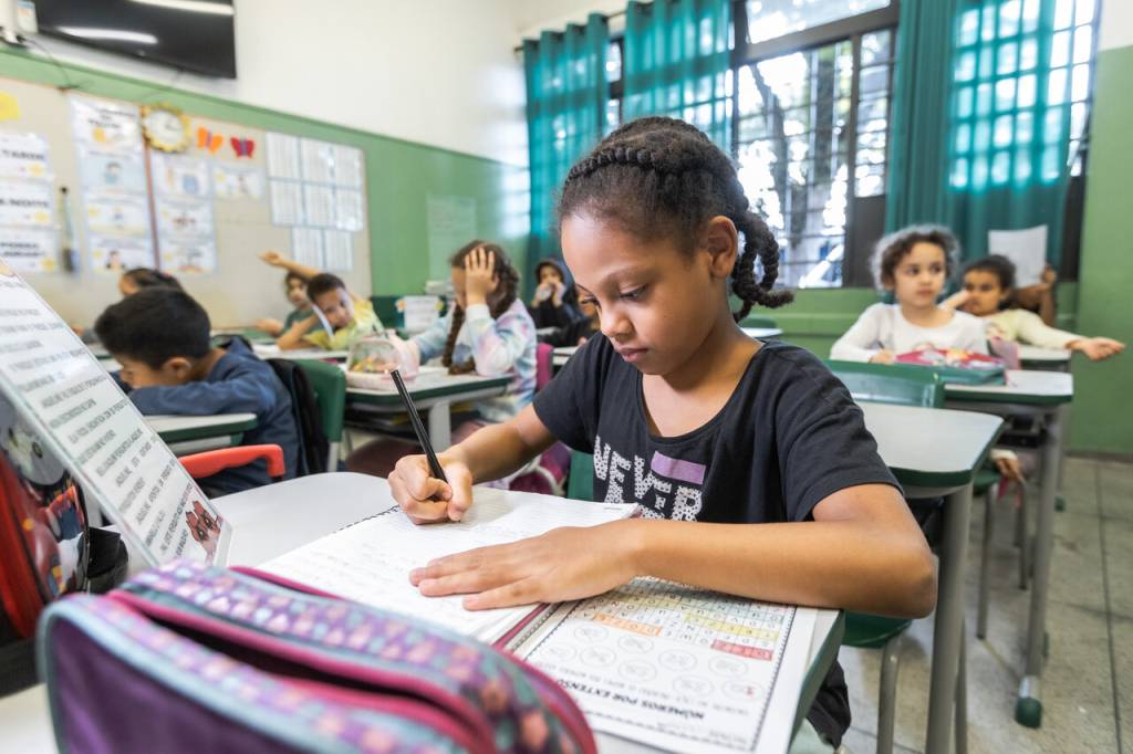 Escola pública de São Paulo é finalista em prêmio mundial