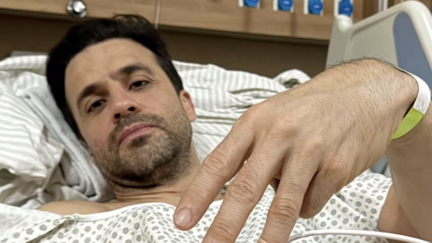 “Foi uma ‘fraturazinha'”, diz Marçal antes de receber alta no hospital