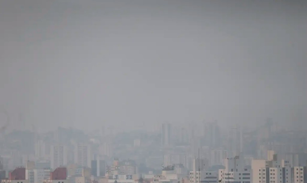 Maioria dos monitores de qualidade do ar em São Paulo tem índice ruim