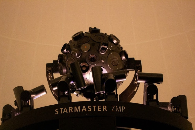 Escola de Astrofísica do Planetário Ibirapuera oferece curso de astronomia