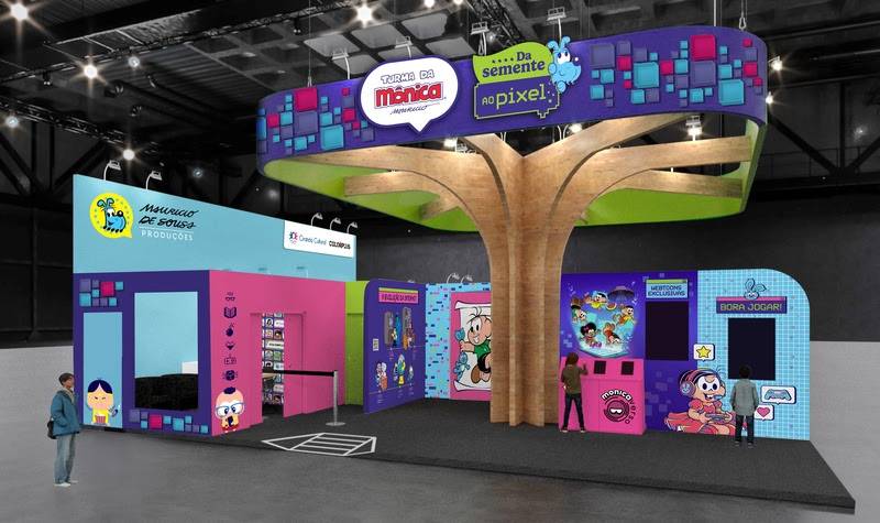 Conheça três espaços interativos na Bienal do Livro