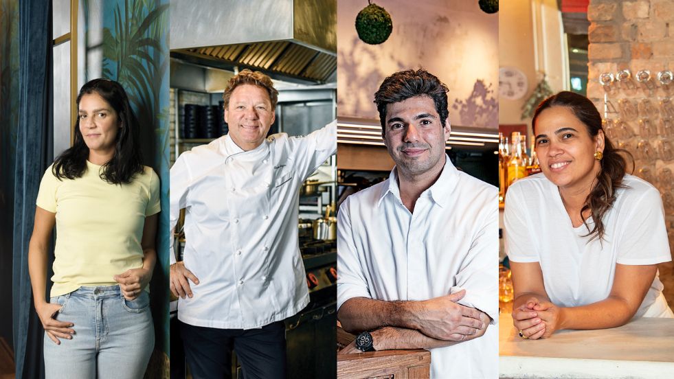 Chefs do ‘The Taste Brasil’ fazem jantar para celebrar nova temporada