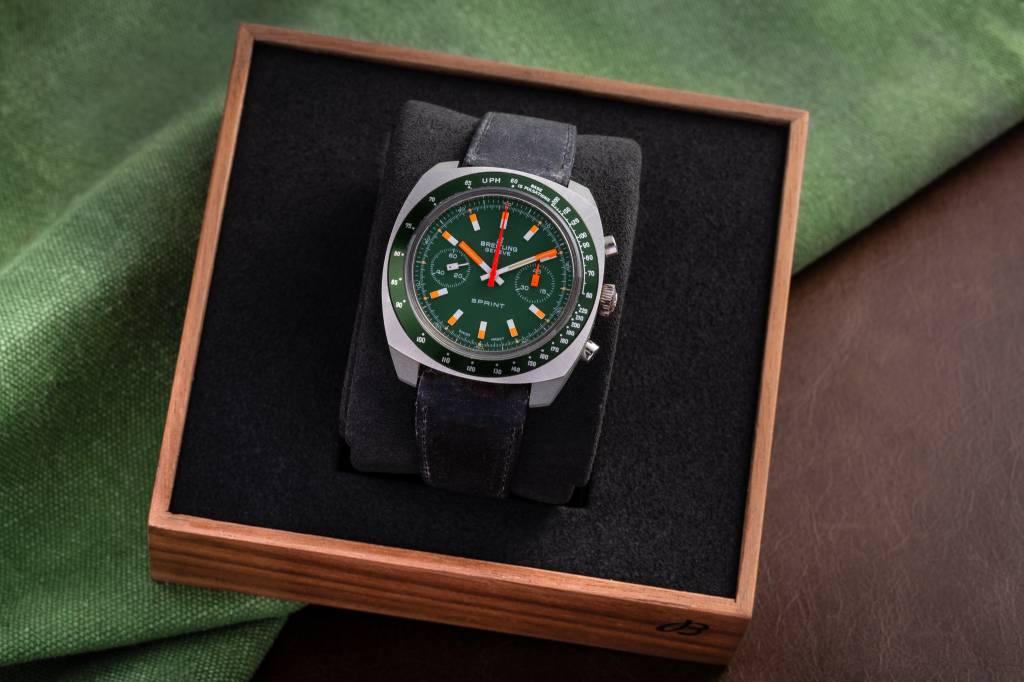 Breitling inaugura exposição de relógios vintage em São Paulo