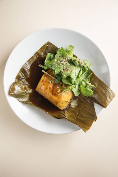 Tamal de Rabada: do Los Dos Cantina