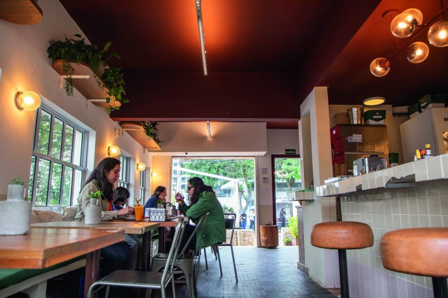 Casquinha Bar: espaço com jeito nostálgico Casquinha Bar: espaço com jeito nostálgico