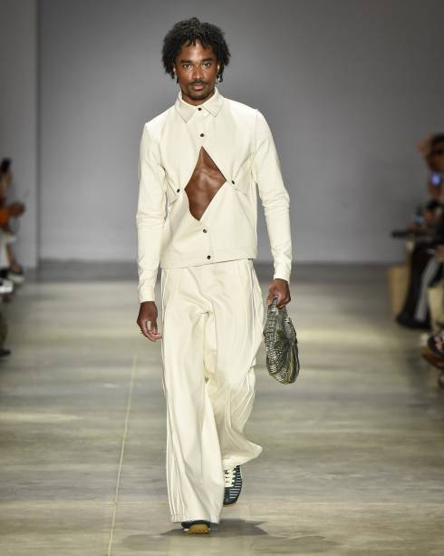 Look masculino da Dendezeiro Look masculino da Dendezeiro