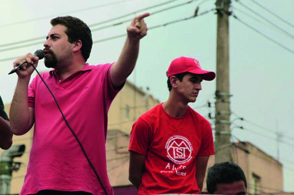 Guilherme Boulos Em ação no MTST