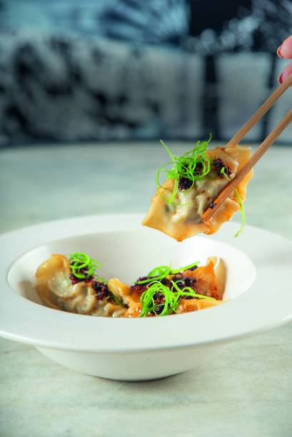 Guioza: atração do Fish-Wan Guioza: atração do Fish-Wan