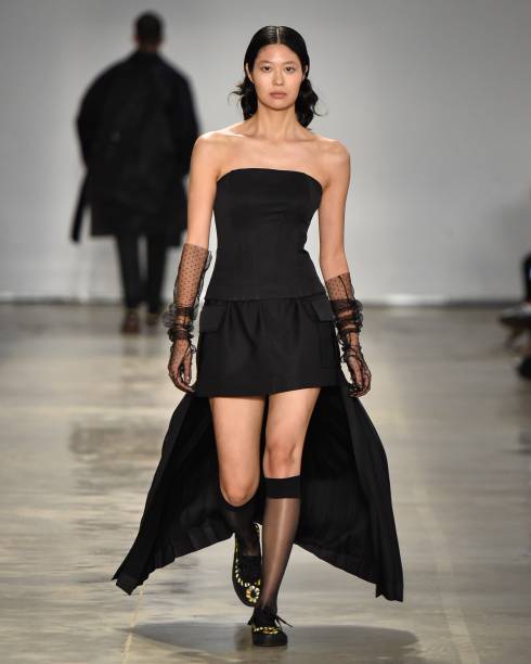 Look todo preto À La Garçonne Look todo preto À La Garçonne