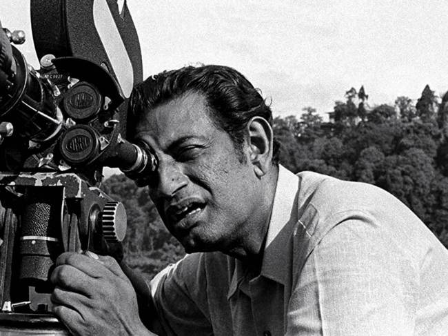 O homenageado do evento, Satyajit Ray