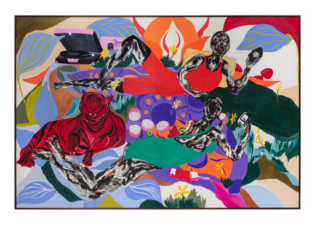 MAB FAAP celebra legado africano em mostra com artistas de Brasil e EUA