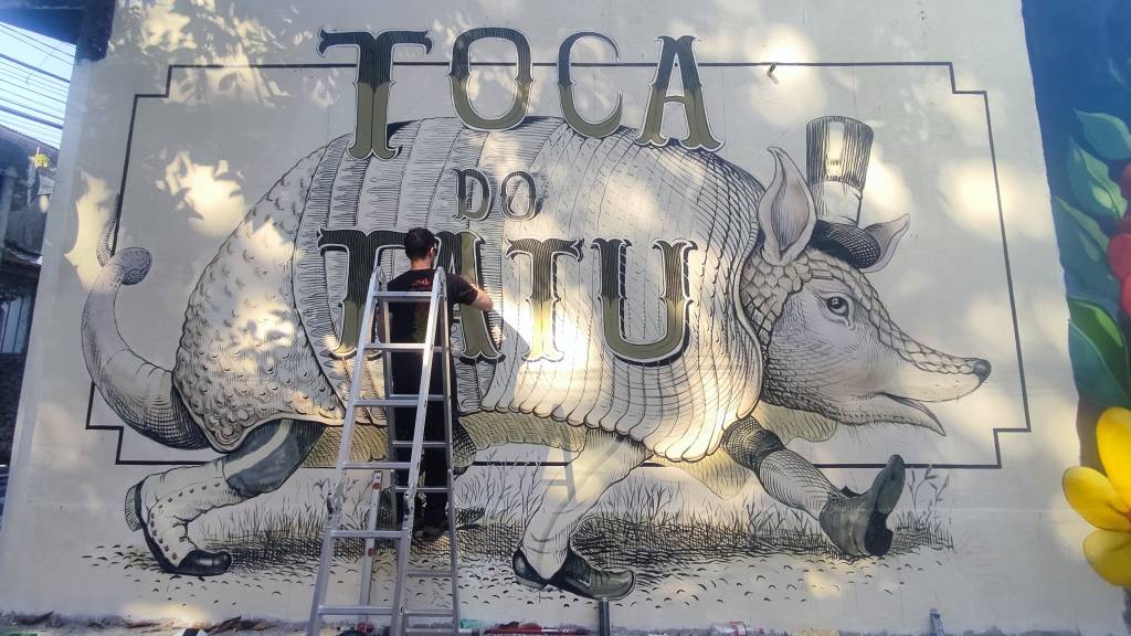 Tatuapé ganha murais de arte urbana após iniciativa de moradora