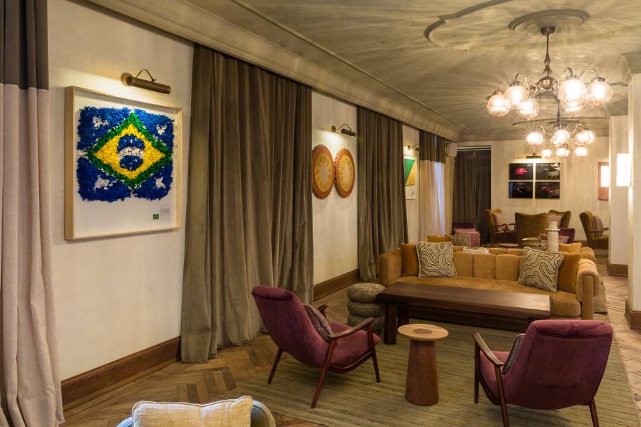 Jaime Lauriano assina obra para ambiente da Soho House São Paulo Jaime Lauriano assina obra para ambiente da Soho House São Paulo