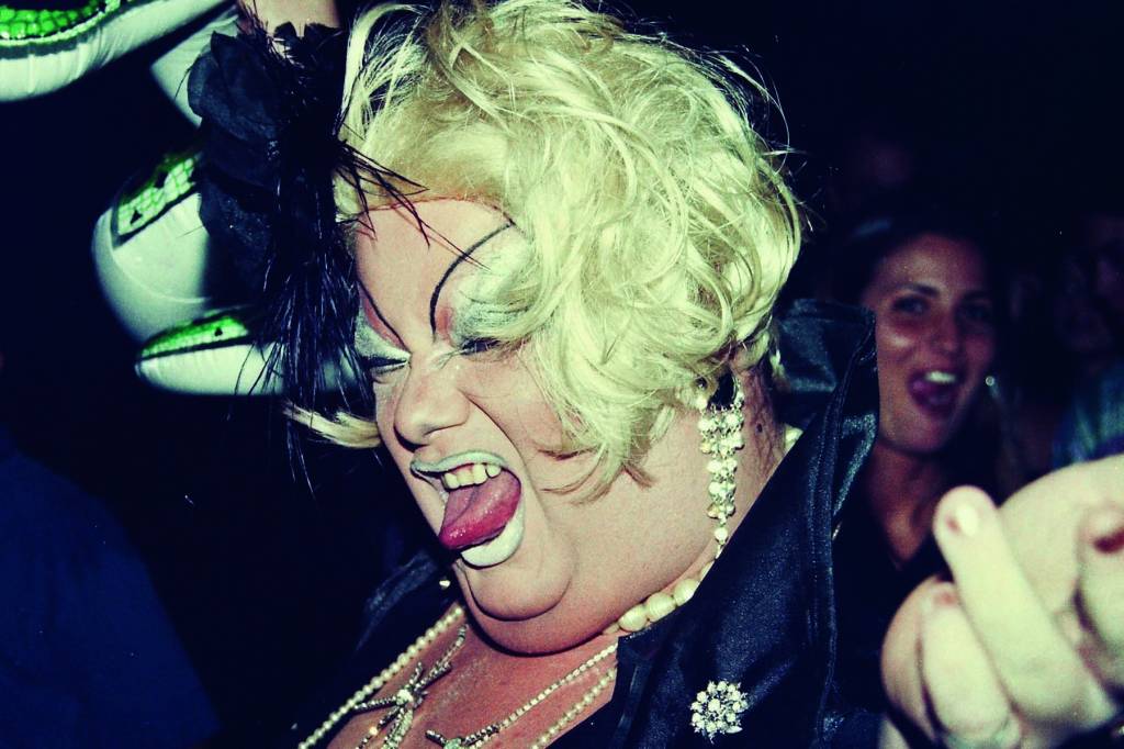 Kaká di Polly Crédito Fabio Mergulhão-Reprodução Drag loira gritando