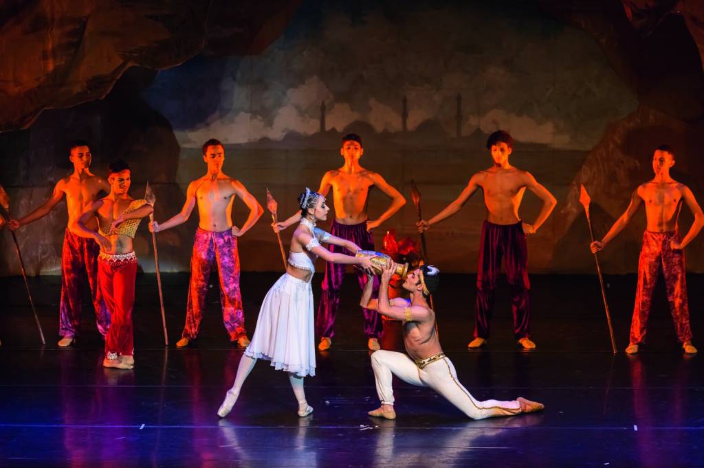 Cia Paulista de Dança apresenta clássico ‘La Bayadère’