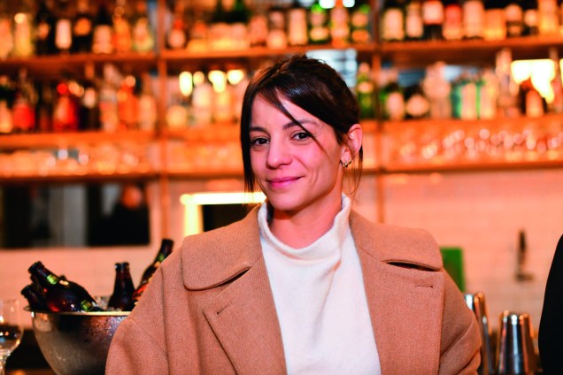 A chef Elisa Fernandes, tamb&eacute;m entrevistada