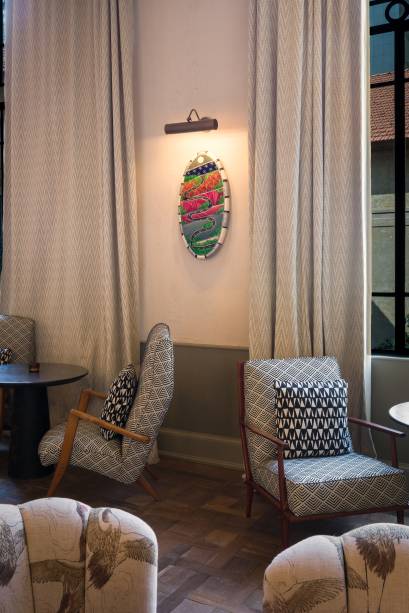 Obra de Leda Catunda Obra de Leda Catunda