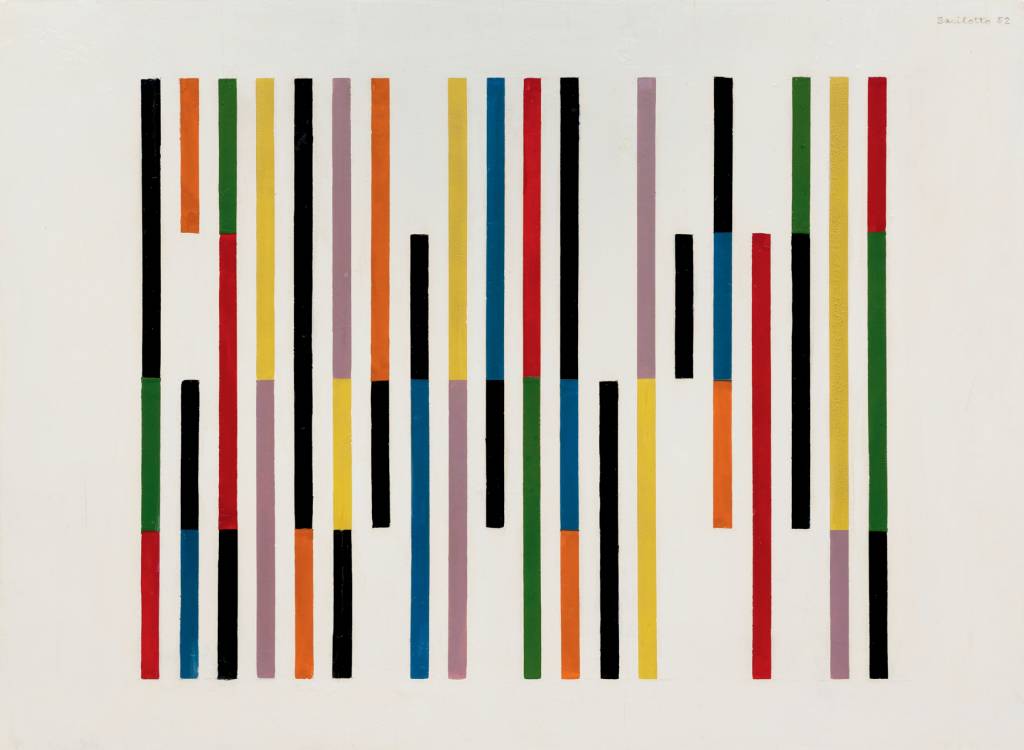 MAC reúne mais de 100 obras de Luiz Sacilotto em mostra