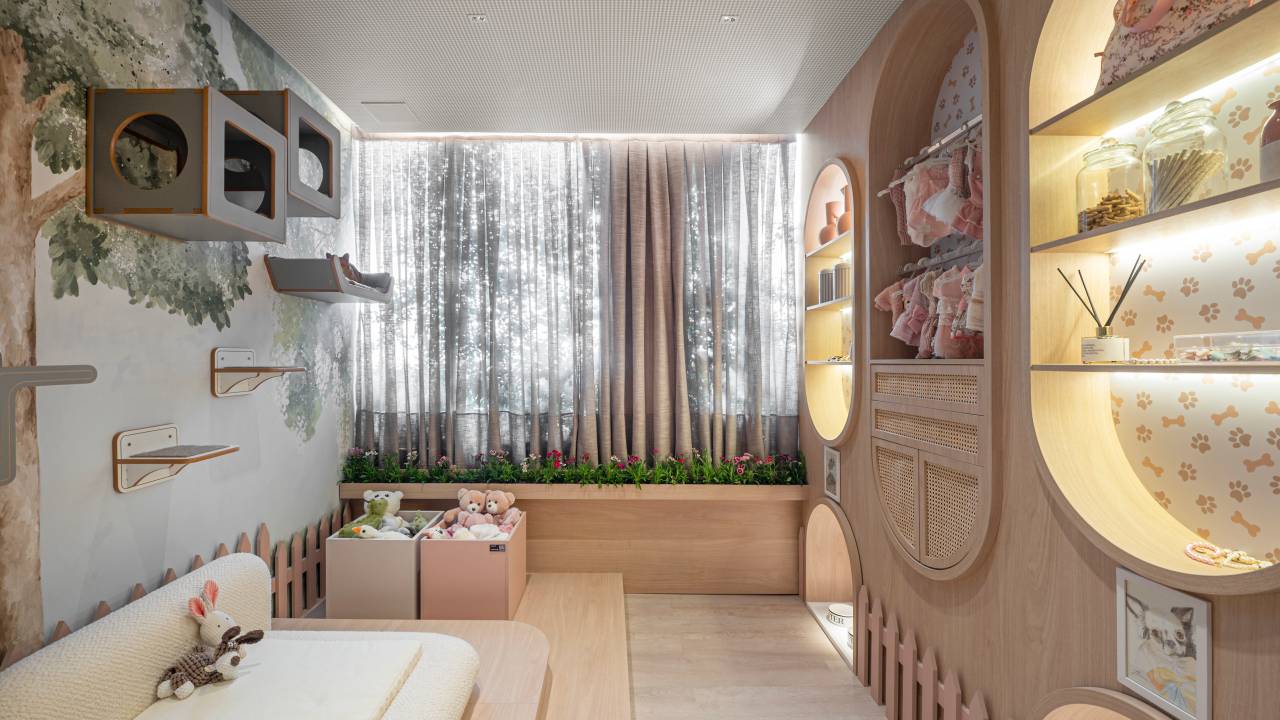 CASACOR SC: Conheça o primeiro ambiente pet friendly da mostra