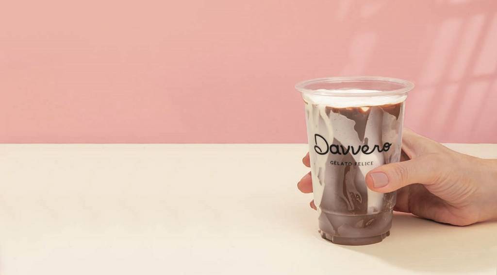 Rede Davvero, dedicada aos sorvetes, estreia bebidas geladas