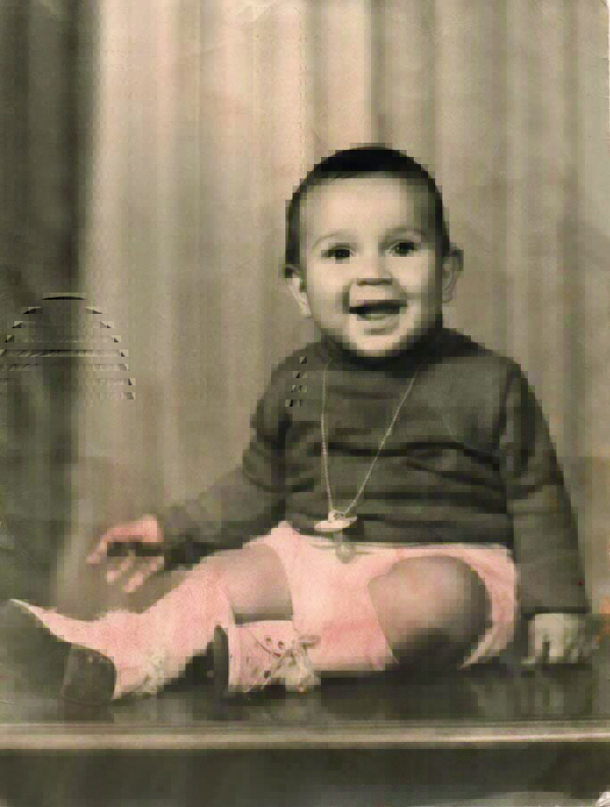 Ricardo Nunes Nunes na primeira infância