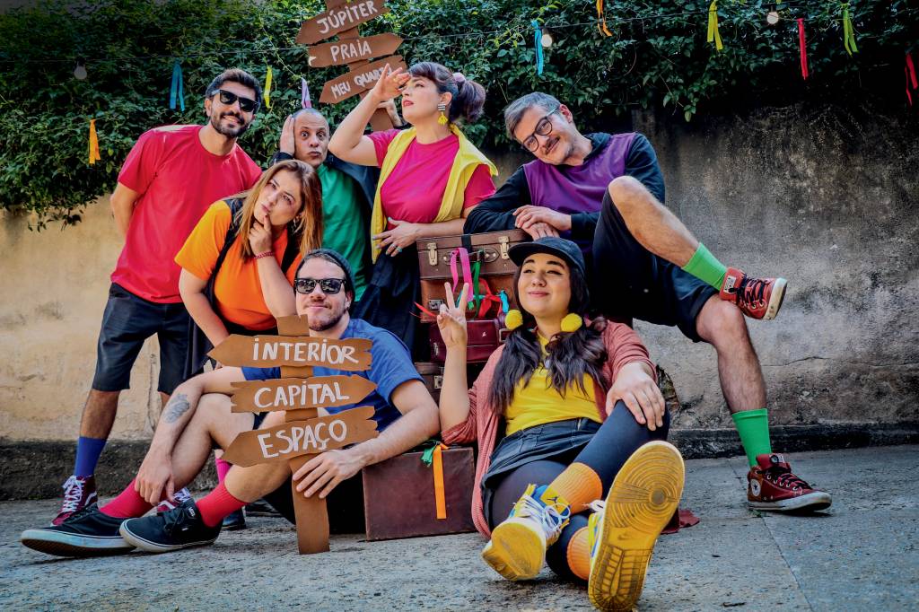 Grupo musical Parlendô estreia novo show no Dia das Crianças