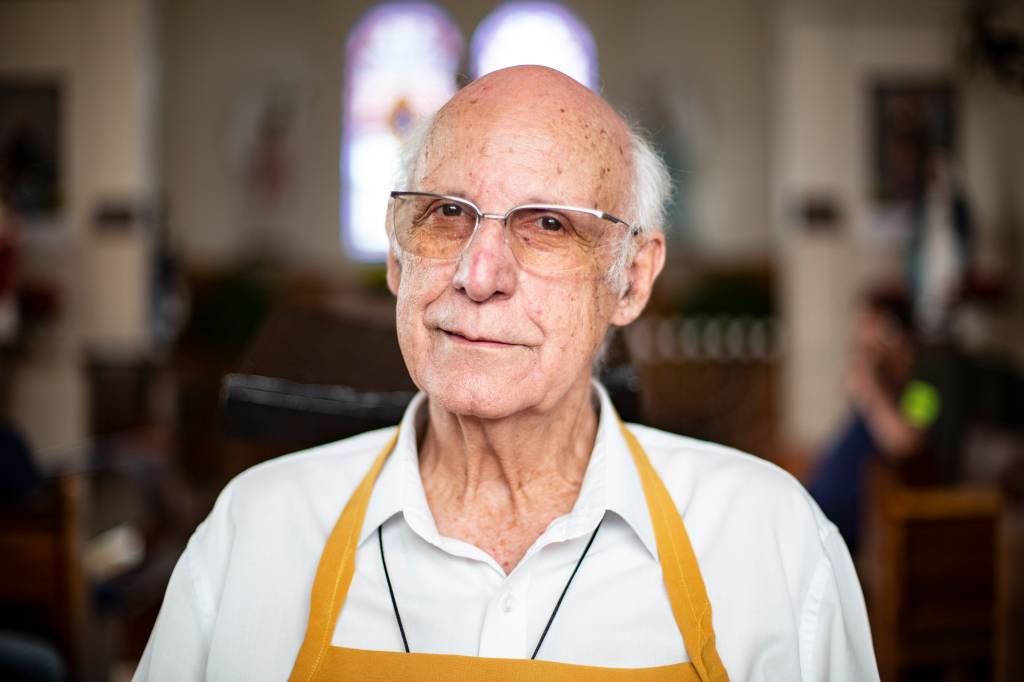 Padre Júlio Lancellotti anuncia criação de academia para moradores de rua