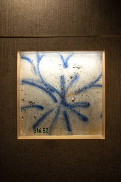 Parede original da antiga construção: em destaque Parede original da antiga construção: em destaque