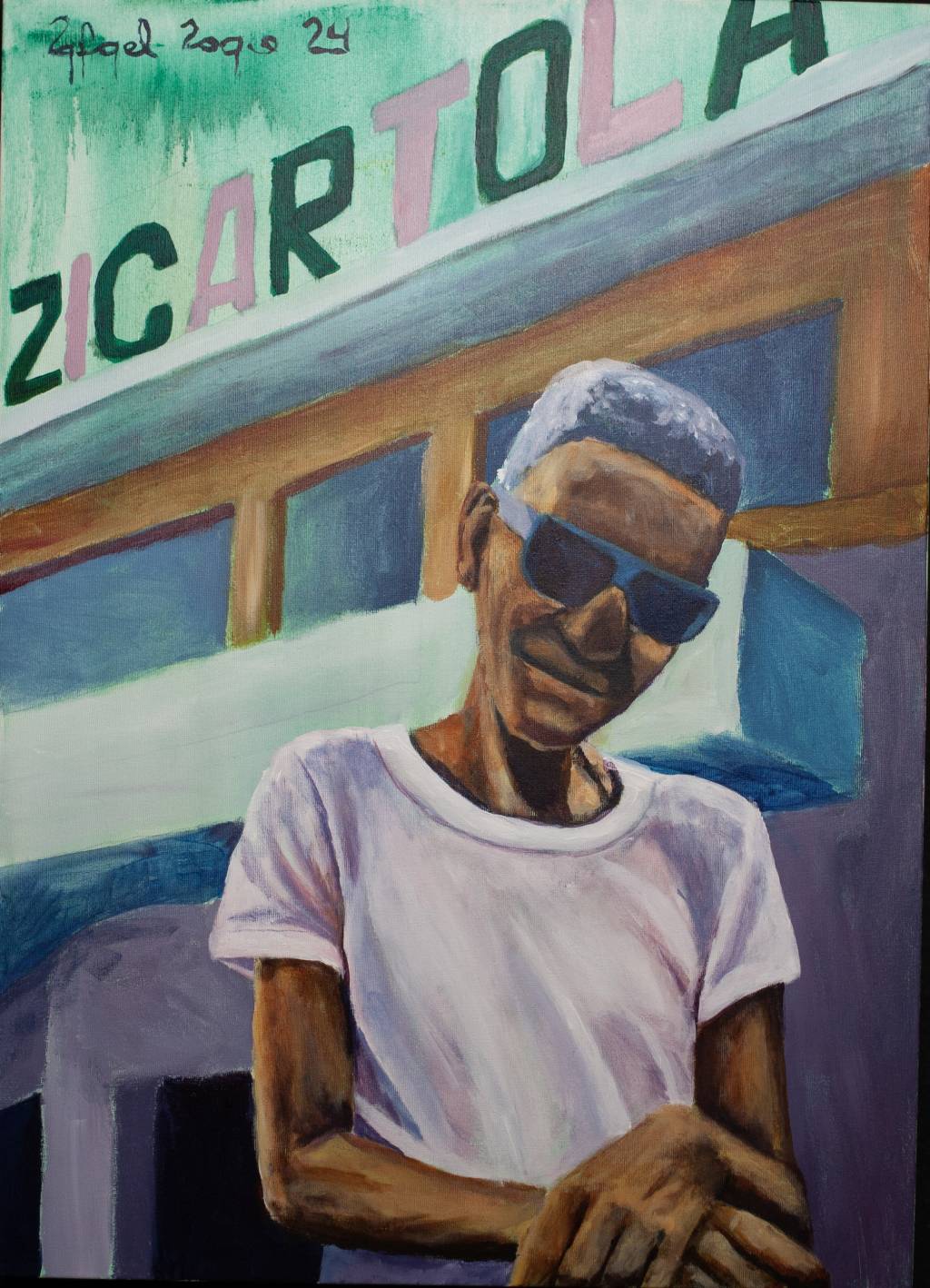 Zona Leste ganha galeria a céu aberto com homenagem para Cartola