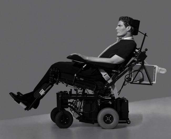 SUPER MAN 2 Crédito Herb Ritts Divulgação.jpeg Christopher Reeve: voz para pessoas com deficiência