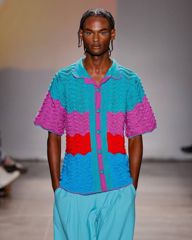 Look masculino da Santa Resistência Look masculino da Santa Resistência