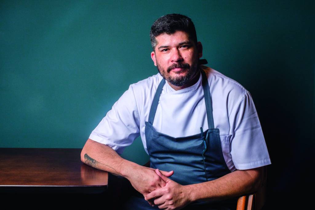 Chef José Guerra estreia primeiro cardápio no The Kith