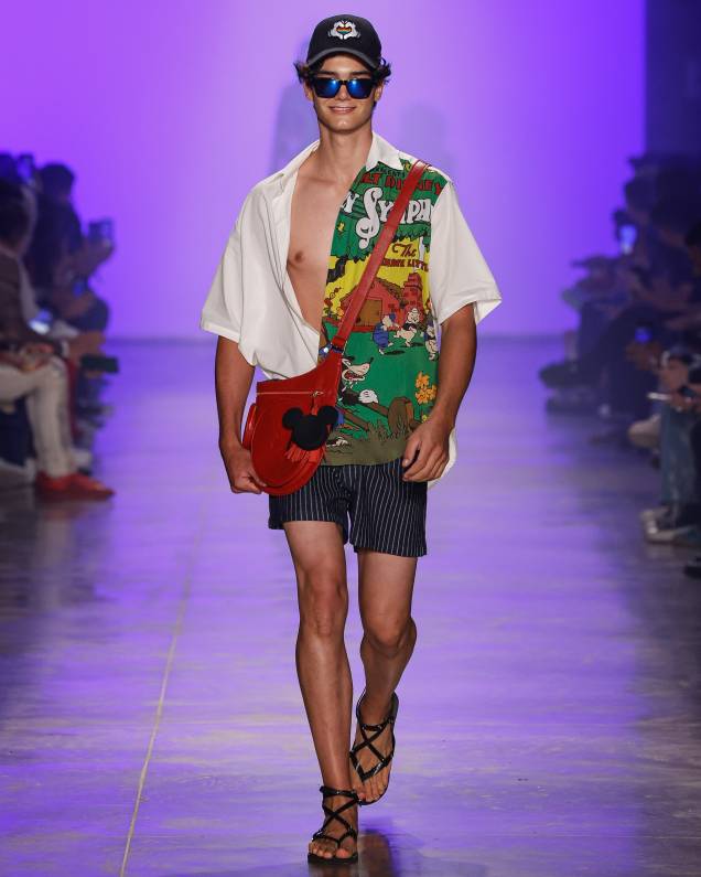 Look masculino da The Paradise Look masculino da The Paradise