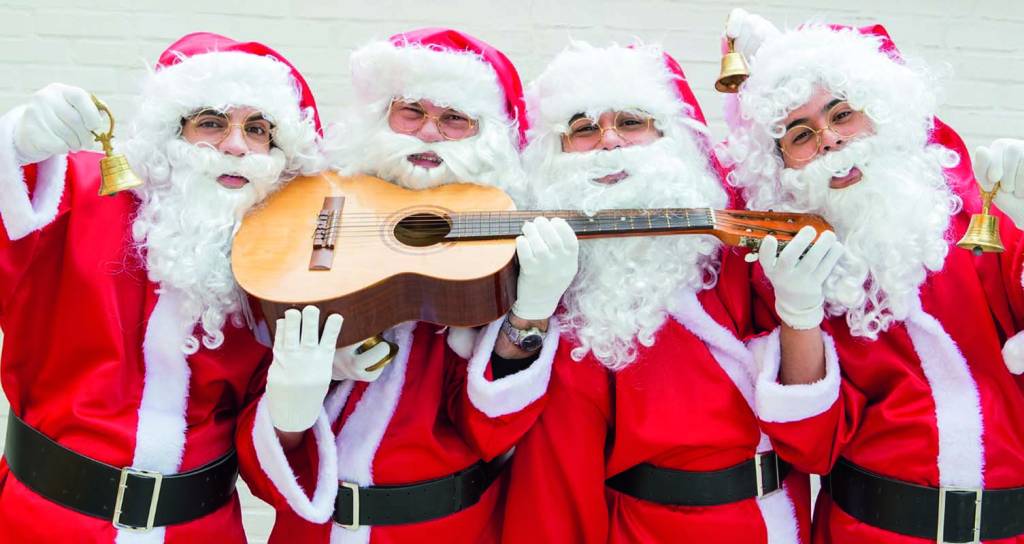 Trovadores Urbanos completam 35 anos de história com novo show de Natal