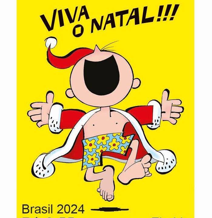 Menino Maluquinho em série de selos natalinos dos Correios