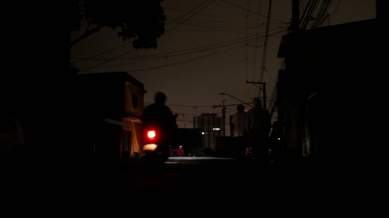 Falta de luz na Zona Sul