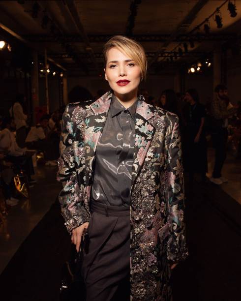 Leticia Colin no SPFW
