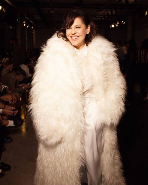 Bárbara Paz no SPFW