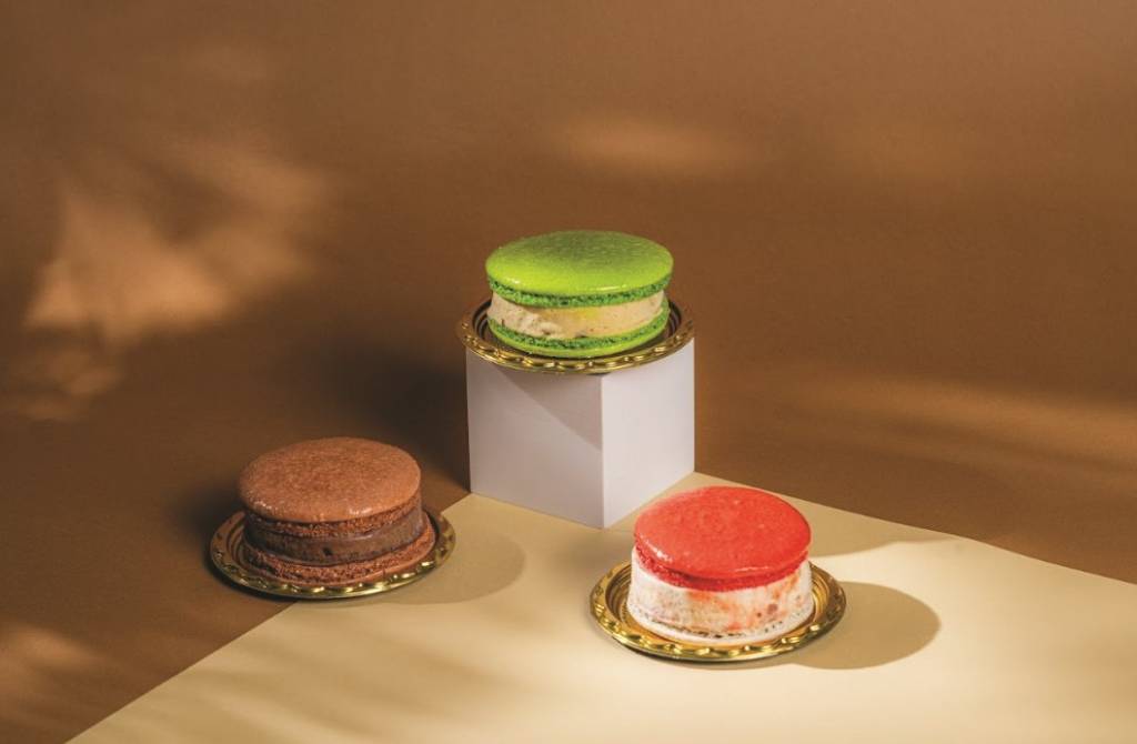 May Macarons e Artisano Gelato estendem parceria