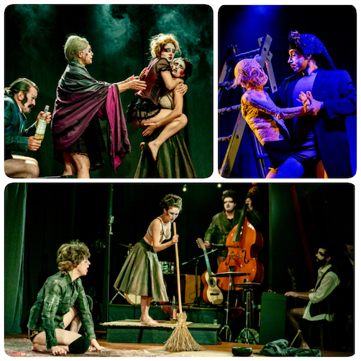 Espetáculo de cabaré estreia no Teatro Estúdio