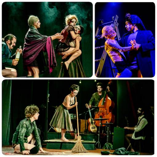 Espetáculo de cabaré estreia no Teatro Estúdio