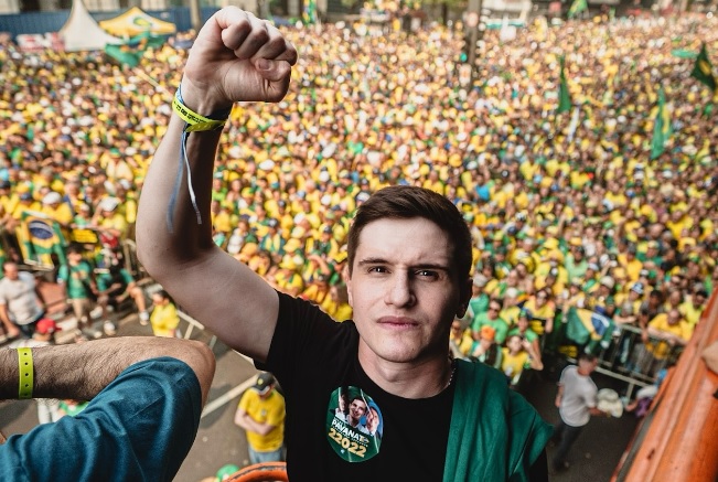 Lucas Pavanato: eleito para primeiro mandato na Câmara