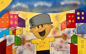 thumbnail-MENINO-MALUQUINHO-DA-QUEBRADA—GRAFITEIRA-FATY (2) Grafite de Menino Maluquinho em exposição Maluquinho da Quebrada, no Mercadão de SP