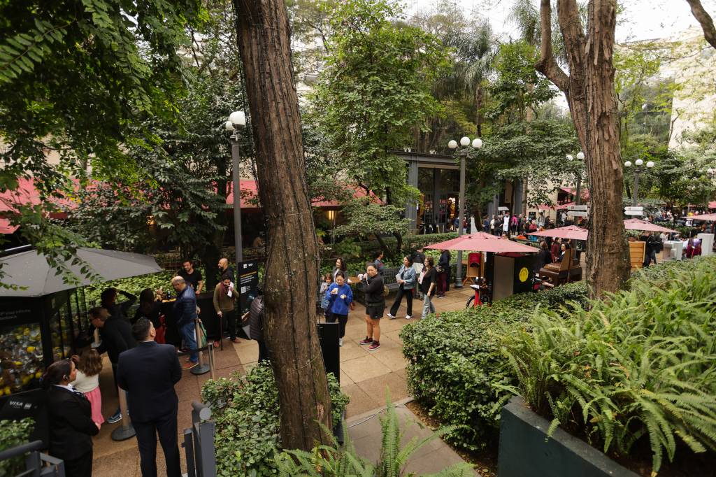 Shopping Pátio Higienópolis faz Festival de Vinho e Jazz ao ar livre