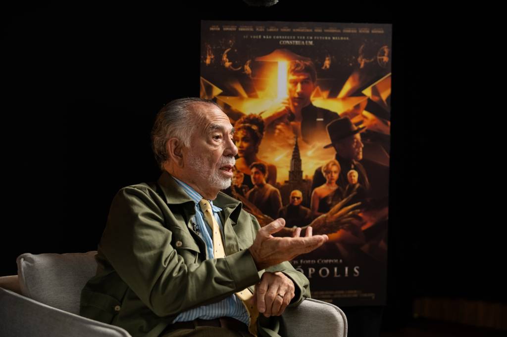O roteiro de Francis Ford Coppola em passagem por SP