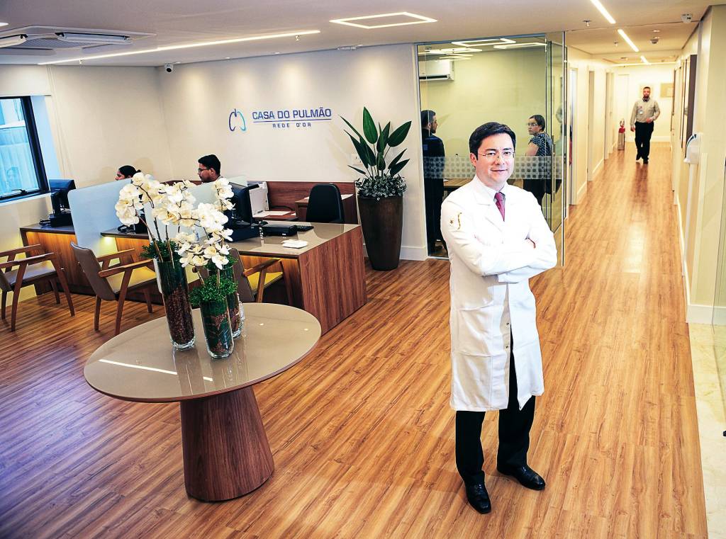 Rede D’Or inaugura centro especializado em medicina pulmonar em SP