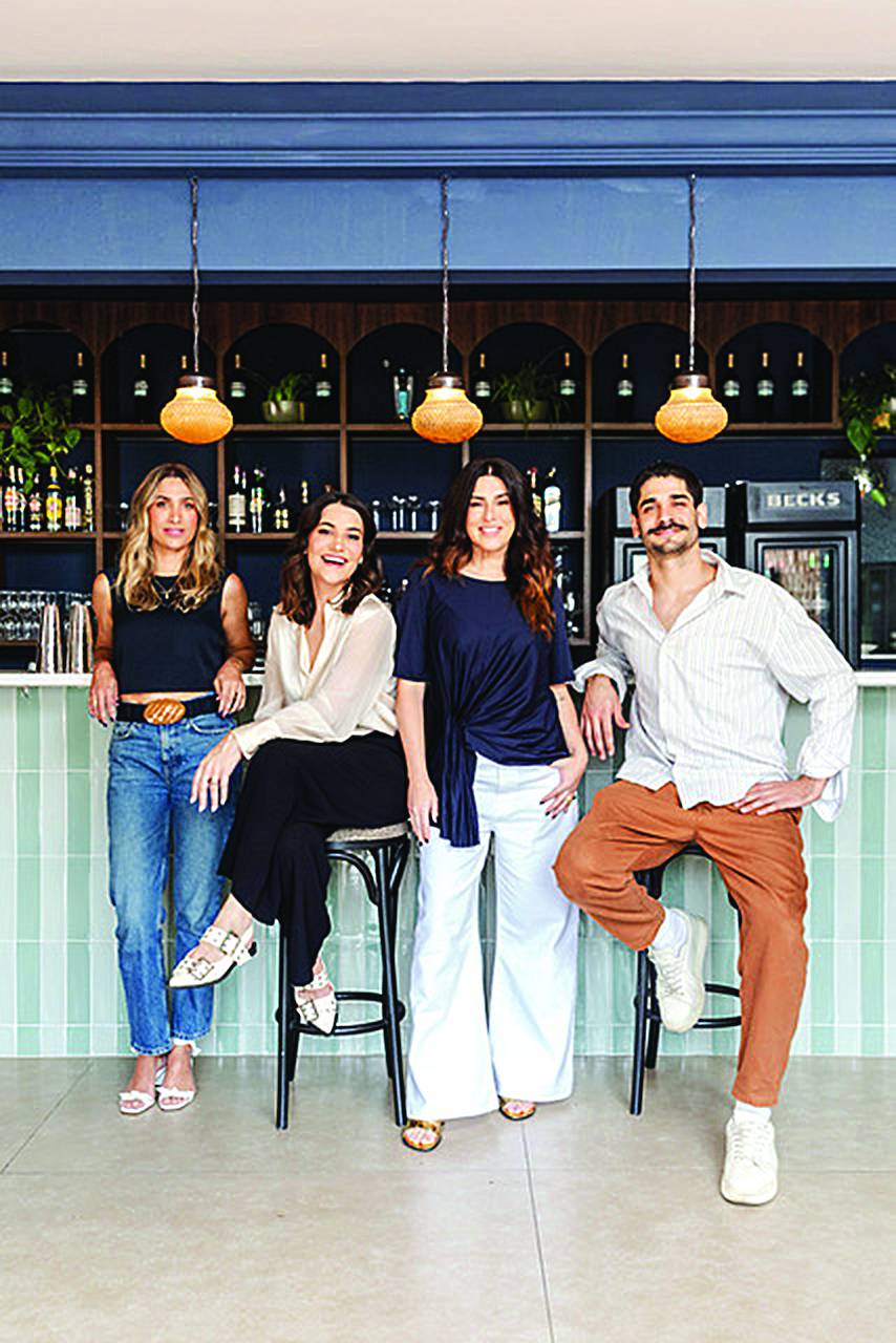 Com Fernanda Paes Leme na sociedade, Blu Bar do Mar aposta em pescados